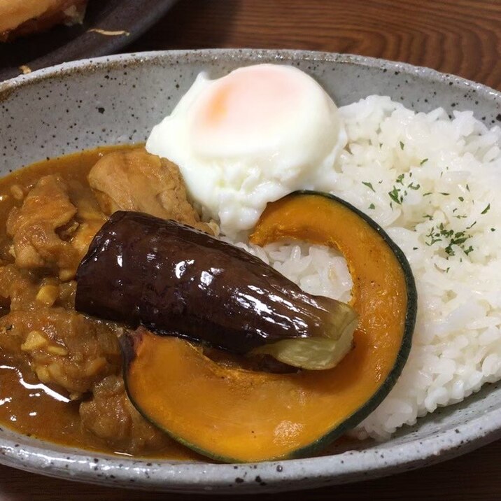 スパイスで♪簡単チキンカレー